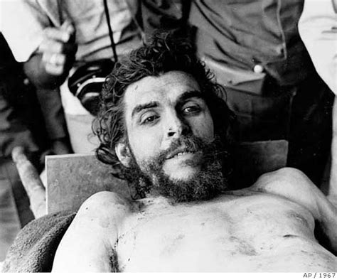 che guevara execution.